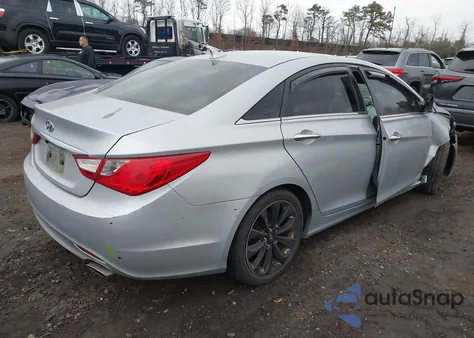 2011 Hyundai Sonata Se 2.0T from USA, damaged, VIN 5NPEC4AB9BH193890